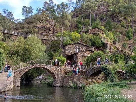 Aradas, Pampilhosa Da Serra, Casa Da Oliveira, Wifi, Ar Condicionado, Churrasqueira, Parqueamento, By Ig Unhais-o-Velho Экстерьер фото